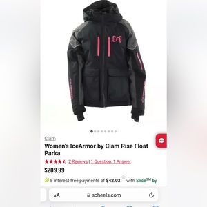 Women NWT FISHING JACKET